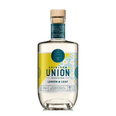 Rom Cu Lamaie & Plante Aromatice Spirited Union 38% Alc. 0.7l